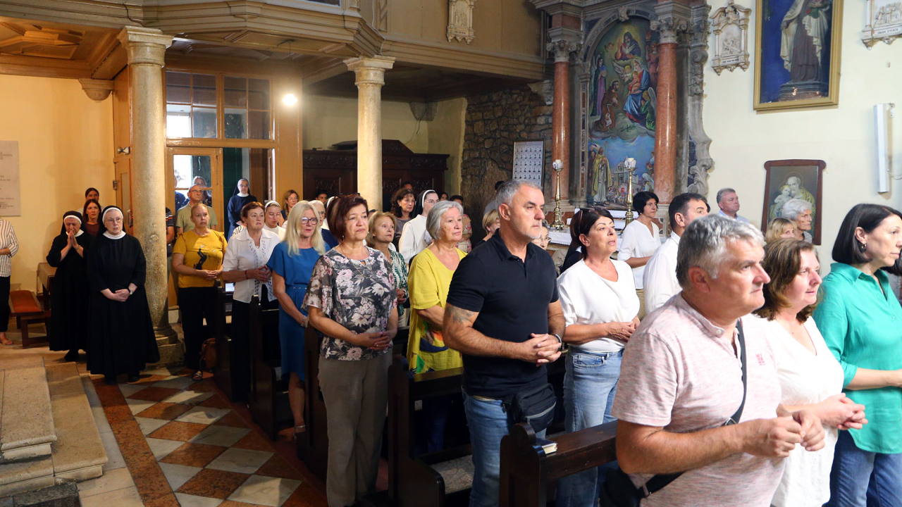 Obilježen Spomendan preminuća Službenice Božje majke Klare Žižić