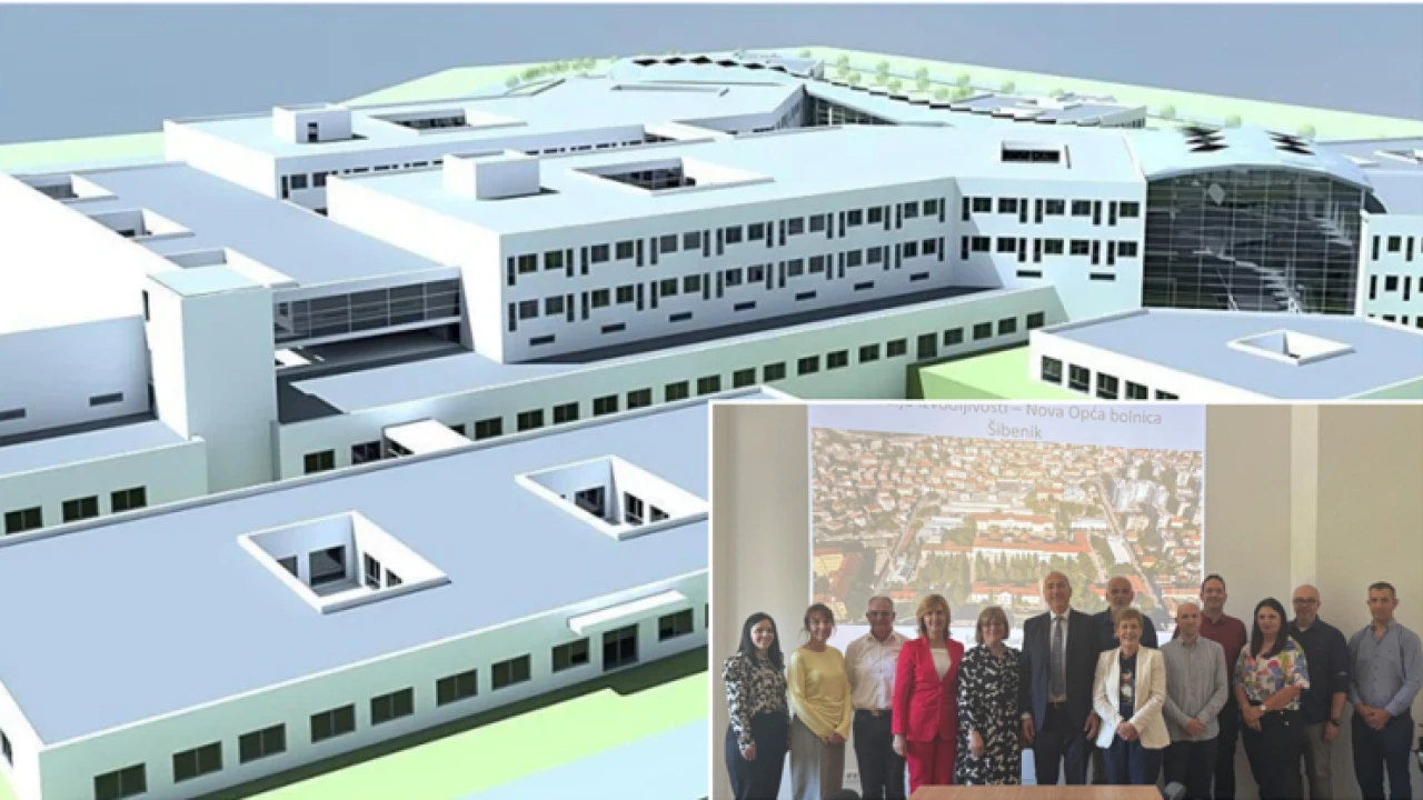 Na natječaj za Voditelja projekta izgradnje Nove bolnice Šibenik pristigle dvije ponude