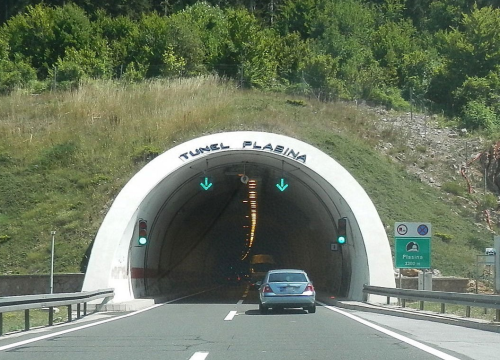 Drama na A1: Šleper nasred tunela naletio na medvjeda, policajci izvadili pištolje!