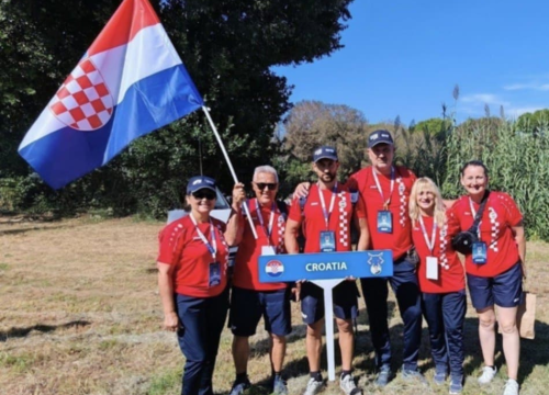 Hrvatska na pogon naše županije nastupila na SP-u u Rimu: Najbolja petanka igra se u Tajlandu