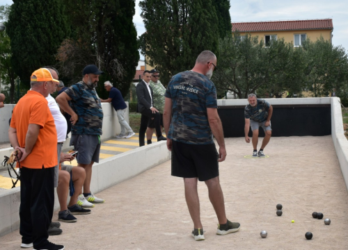 U Šibeniku održane Sportske igre veterana