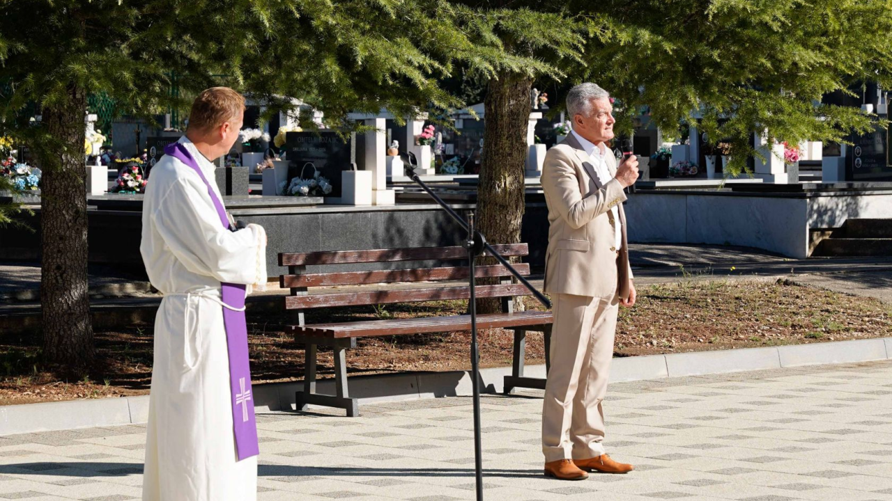 Povodom Dana Grada na Kvanju položeni vijenci