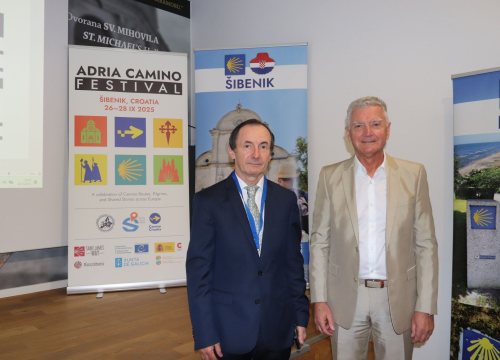 Fotografija 1 - U Šibeniku otvoren Adria Camino Festival