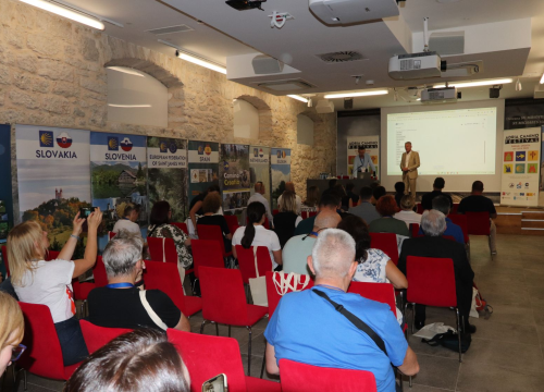 Fotografija 6 - U Šibeniku otvoren Adria Camino Festival