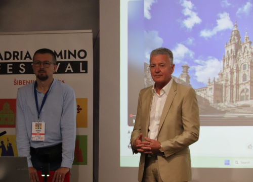 Fotografija 5 - U Šibeniku otvoren Adria Camino Festival