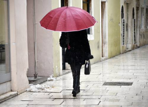 Dolazi veliko zahlađenje: Temperature će pasti i ispod deset stupnjeva