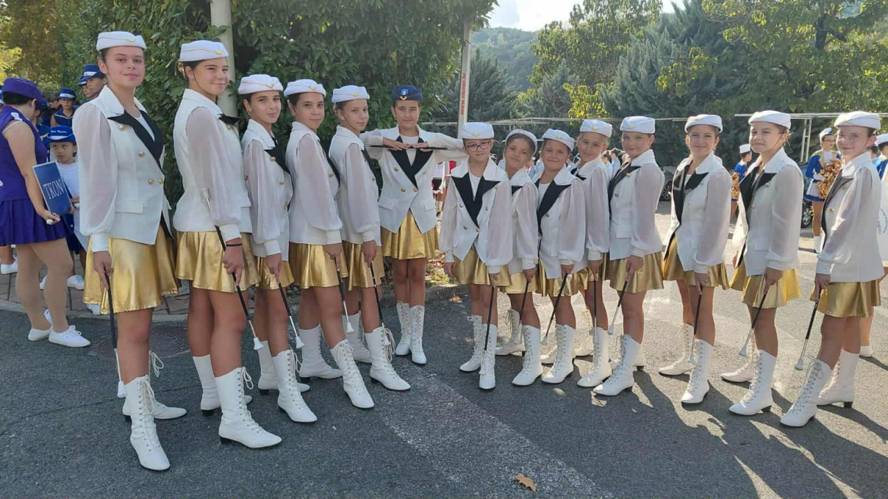 Primoštenske mažoretkinje sudjelovale na Reviji mažoretkinja u Trilju