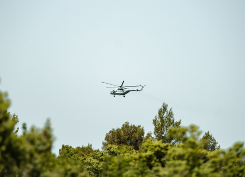 Dramatičan noćni let uoči oluje: Pripadnici HV-a prešli pola Hrvatske i spasili čovjeka