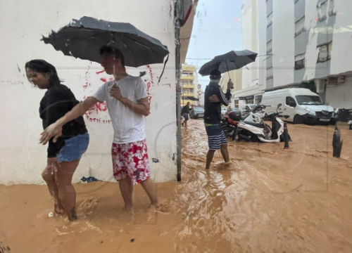 Obilne kiše uragana Gabrielle poplavile Španjolsku