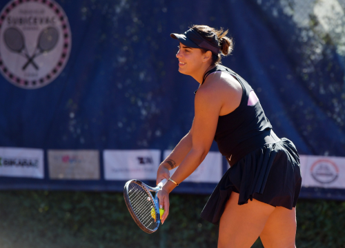 Fotografija 7 - FOTO Ana Konjuh u nedjeljnom finalu Šibenika, u parovima titula češko-slovačkoj kombinaciji