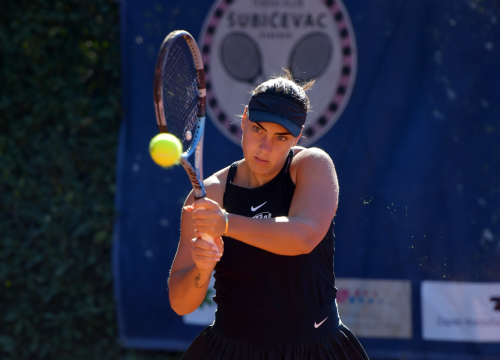 Ana Konjuh u nedjeljnom finalu Šibenika, u parovima titula češko-slovačkoj kombinaciji