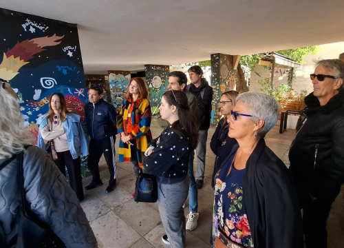 Fotografija 3 - U Šibeniku održana interaktivna interpretacijska šetnja 'Tragovima Ivana Vitića'