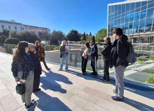 Fotografija 1 - U Šibeniku održana interaktivna interpretacijska šetnja 'Tragovima Ivana Vitića'