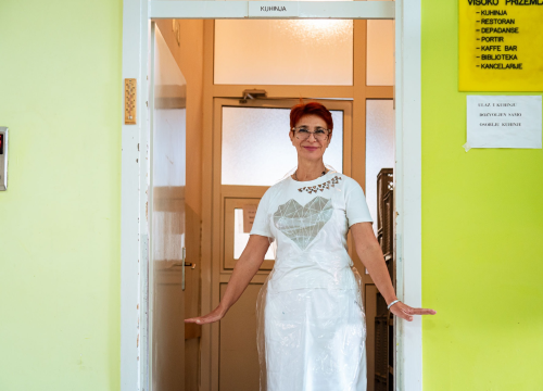 Fotografija 2 - Perka u Cvjetnom domu radi 36 godina: 'Za mene je ovo postao drugi dom'