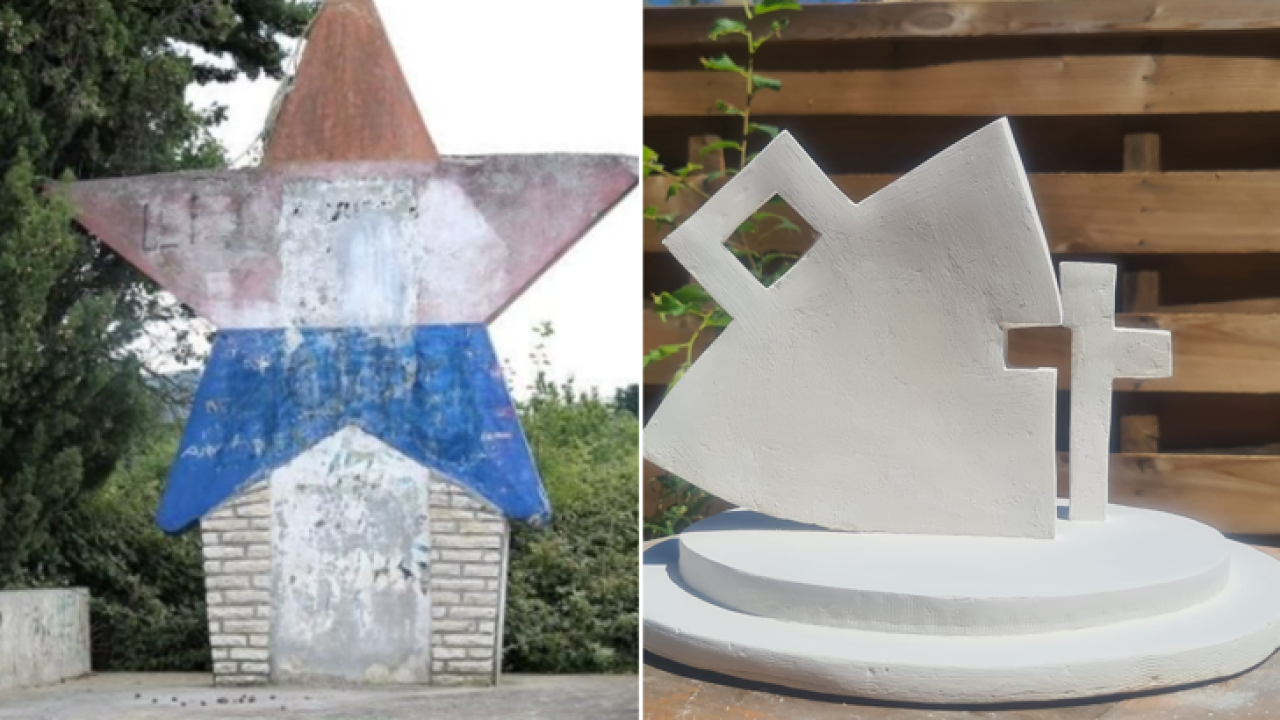 Zvijezdu na spomeniku u Bilicama zamijenit će motika i križ: 'Ubijeni civili nisu imali veze s partizanskim pokretom'