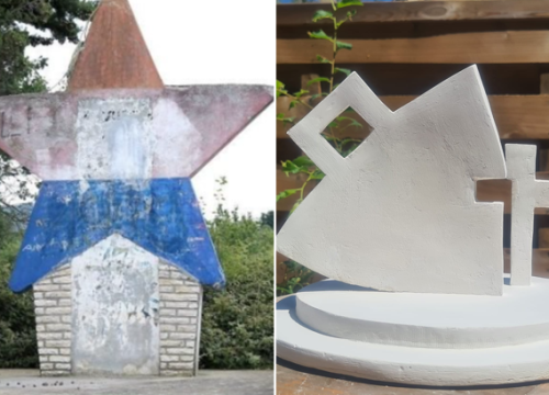 Zvijezdu na spomeniku u Bilicama zamijenit će motika i križ: 'Ubijeni civili nisu imali veze s partizanskim pokretom'