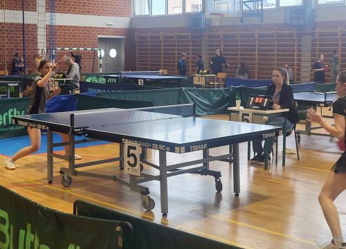 Fotografija 3 - FOTO Povratak stolnog tenisa u Miminac: Igračice Šibenika četvrte u ligi s dvije pobjede