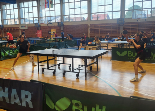 Fotografija 5 - FOTO Povratak stolnog tenisa u Miminac: Igračice Šibenika četvrte u ligi s dvije pobjede