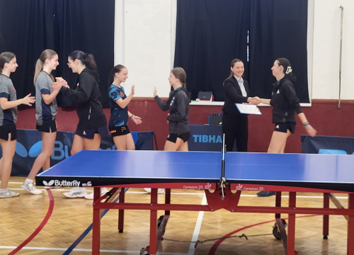 Fotografija 8 - FOTO Povratak stolnog tenisa u Miminac: Igračice Šibenika četvrte u ligi s dvije pobjede