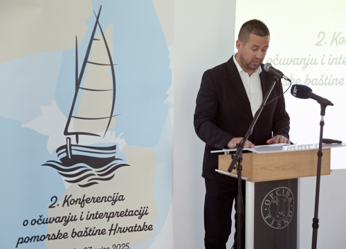 Fotografija 27 - 2. Konferencija o očuvanju i interpretaciji pomorske baštine Hrvatske