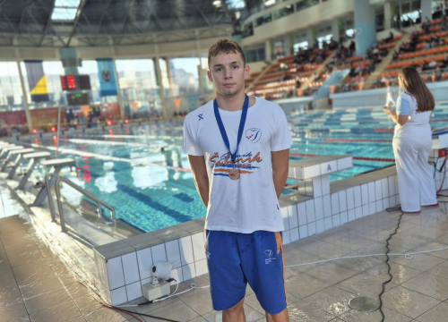 Fotografija 4 - FOTO Plivački klub Šibenik sezonu otvorio medaljama u Sarajevu