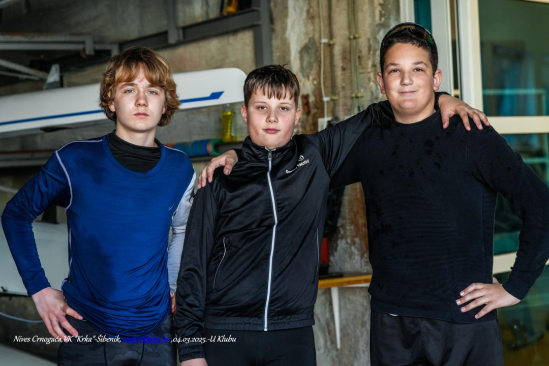 Mladi veslači Krke uspješni na Neretvi
