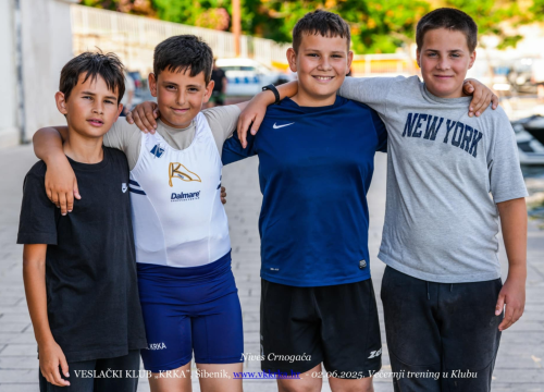 Fotografija 6 - Mladi veslači Krke uspješni na Neretvi