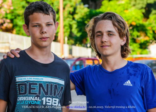 Fotografija 4 - Mladi veslači Krke uspješni na Neretvi