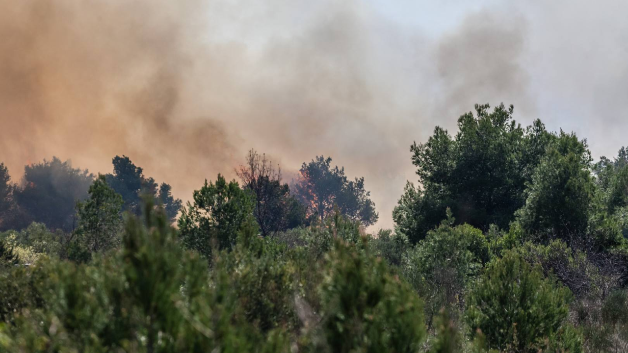 Vatrogasci u županiji danas gasili tri požara, gorjelo kod Žitnića, Dvornice i Vodica