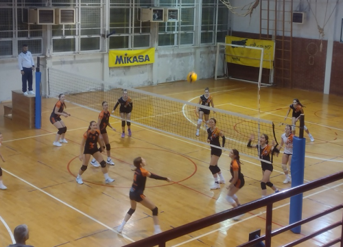 Odbojkašice Šibenika '91 bolje od Vodica u neobičnom županijskom derbiju punom preokreta