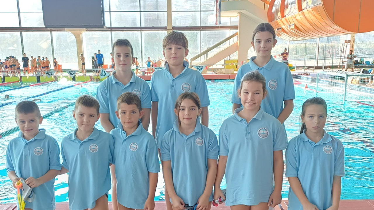 Šest medalja za plivače Mora na startu sezone u 'Otvorenoj splitskoj ligi'