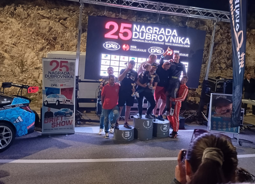 Fotografija 1 - FOTO Auto karting klub Rogoznica sezonu brdskog automobilizma završio u Dubrovniku
