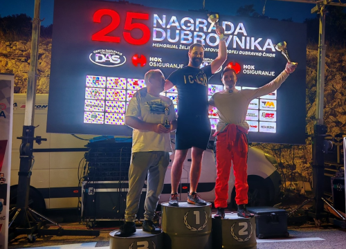 Fotografija 3 - FOTO Auto karting klub Rogoznica sezonu brdskog automobilizma završio u Dubrovniku