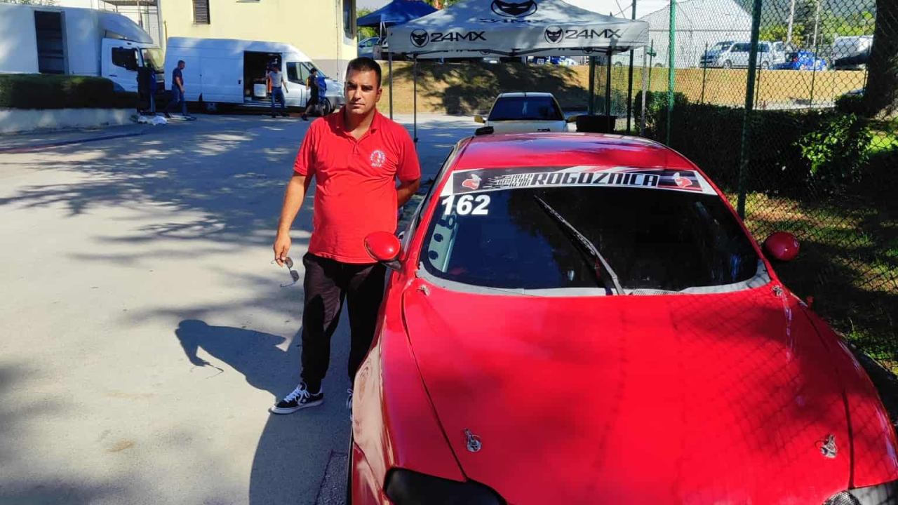 Ivan Grozdanić prvak države u brdskom automobilizmu klase 6, AKK Rogoznica ekipno visoko plasirana
