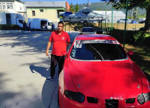 Fotografija 1 - FOTO Ivan Grozdanić prvak države u brdskom automobilizmu klase 6, AKK Rogoznica ekipno visoko plasirana