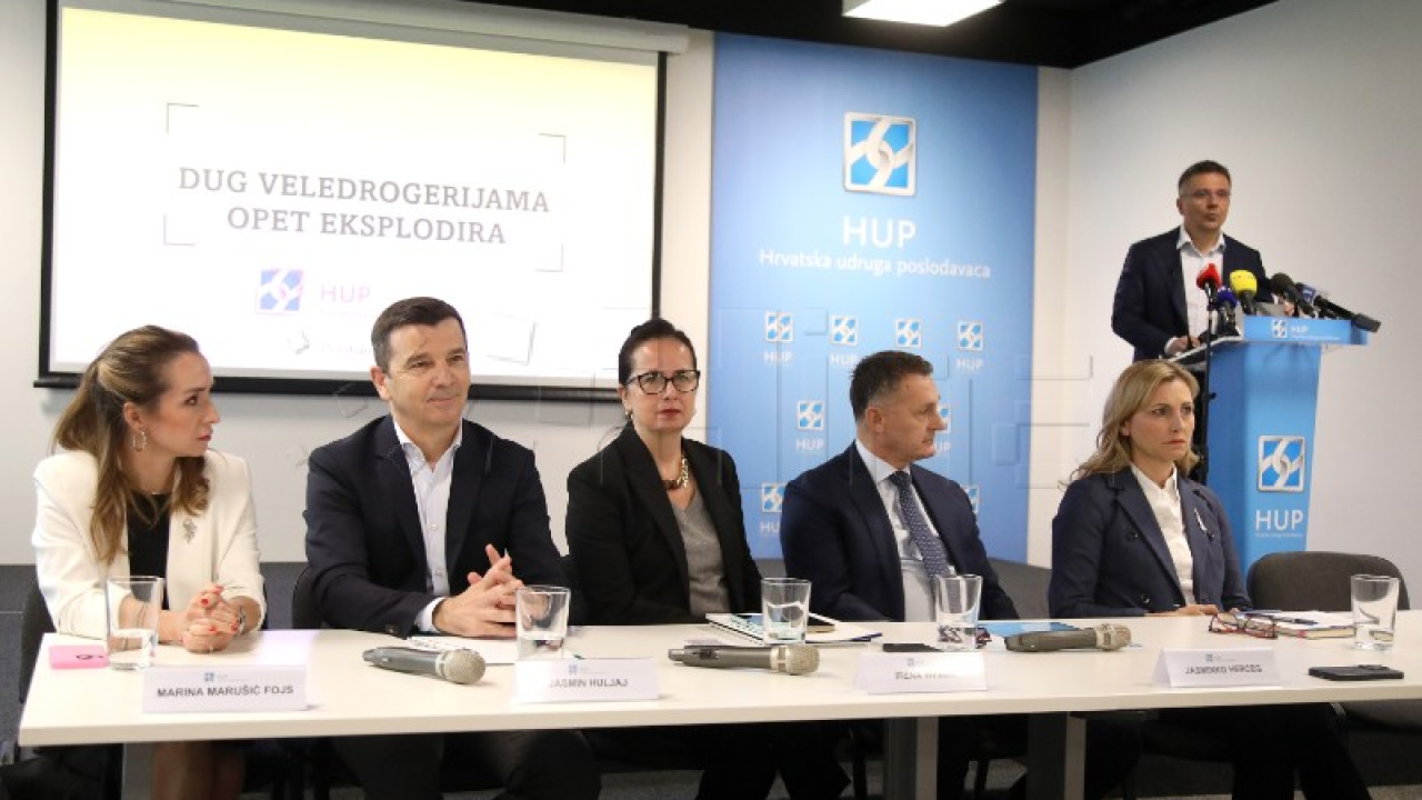 Dug bolnica za lijekove premašio 800 milijuna eura, prijete ovrhe