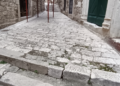 Fotografija 1 - Kreće obnova: Stepenice Jurja Barakovića uskoro u punom sjaju