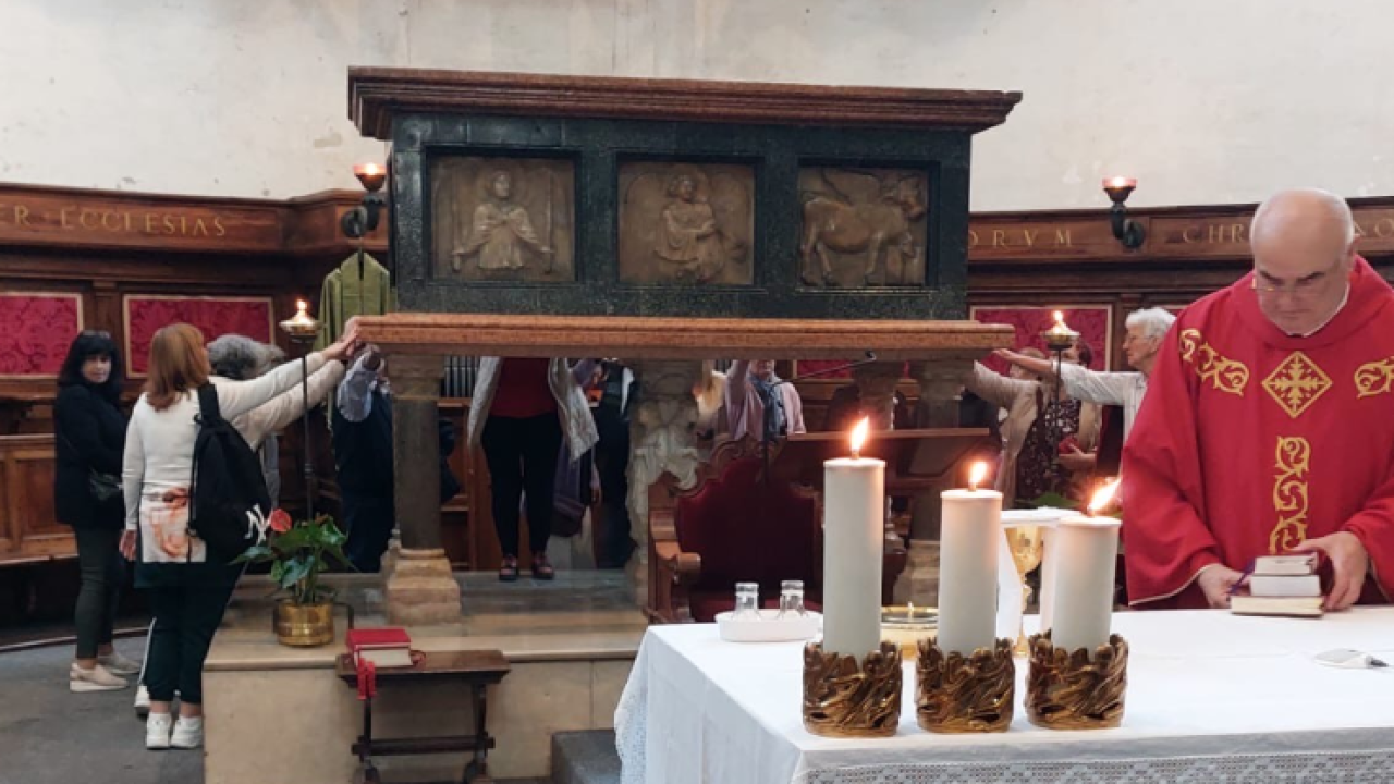 Svjedočanstva šibenskih vjernika koji su hodočastili u Padovu, Caravaggio i Milano