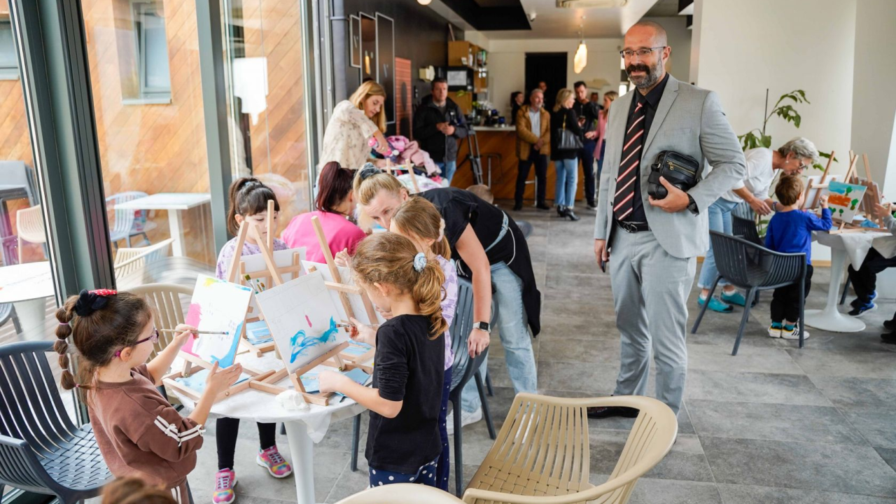 Projekti koji mijenjaju grad: Izložba 'Šibenik kroz EU fondove' otvorena na Baroneu