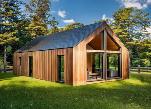Fotografija 1 - FOTO ZerroMax montažne kuće – Nova ponuda modela od ZenMax od 33m2, 44m2 i WoodMax 80m2