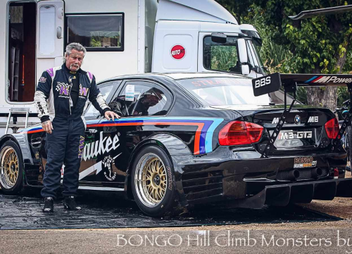 Fotografija 12 - FOTO Održana skradinska utrka '5. HillClimb Monsters BONGO': Novi rekord Christiana Merlija u formuli