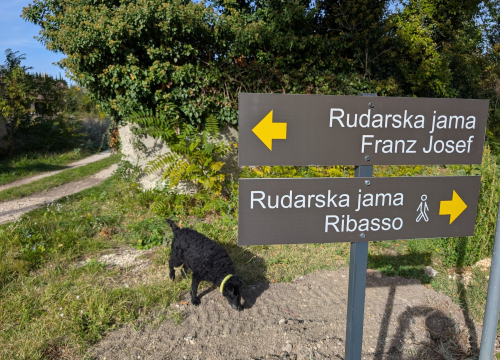 Fotografija 3 - Očuvanje rudarske i povijesne baštine: Uređen plato ispred ulaza u rudnik ugljena u Siveriću