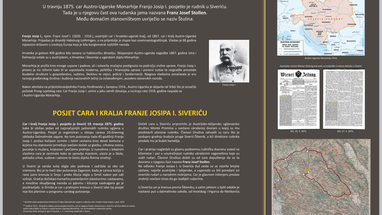 Očuvanje rudarske i povijesne baštine: Uređen plato ispred ulaza u rudnik ugljena u Siveriću