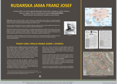 Fotografija 1 - Očuvanje rudarske i povijesne baštine: Uređen plato ispred ulaza u rudnik ugljena u Siveriću