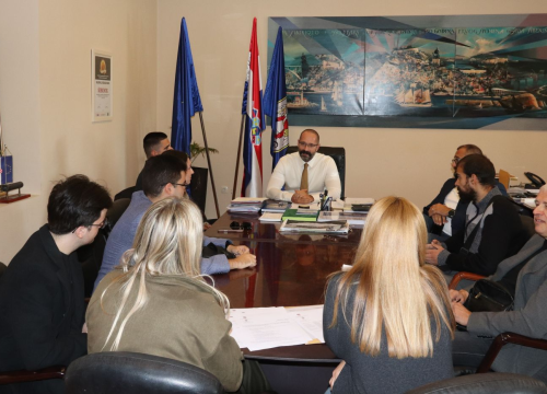 Fotografija 4 - Savjet mladih Grada Šibenika izabrao novo vodstvo