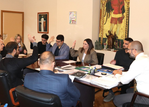 Fotografija 3 - Savjet mladih Grada Šibenika izabrao novo vodstvo