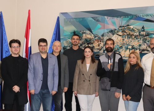 Fotografija 1 - Savjet mladih Grada Šibenika izabrao novo vodstvo