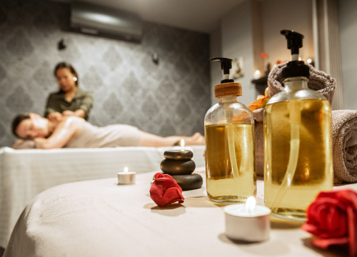 Fotografija 16 - FOTO Prepustite se trenutcima užitka uz tople masaže Asian Massage Studija