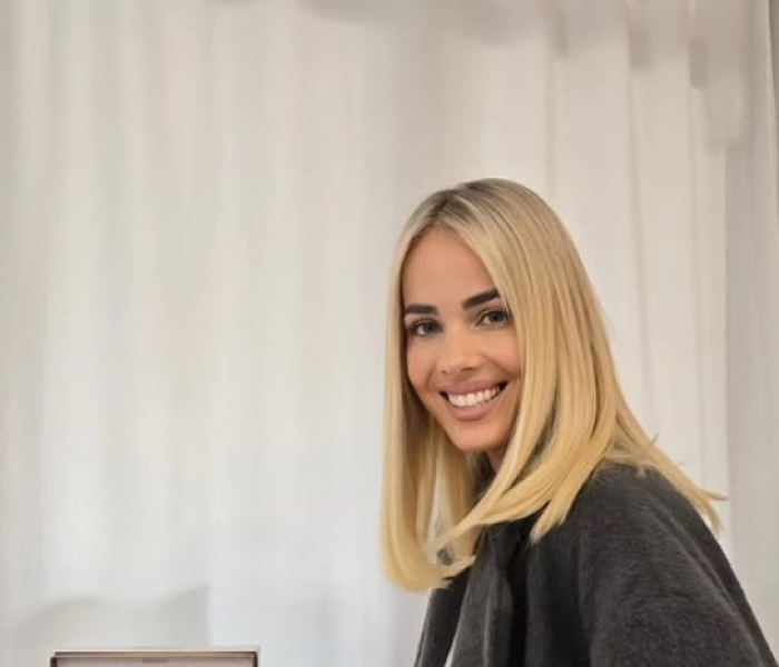 Antonija Mišura Sandrić oduševila u hlačama koje polako postaju nezaobilazan jesenski trend