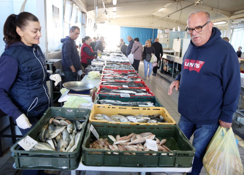 Petak na šibenskoj peškariji: Evo kakva je bila ponuda i koliko je povoljna